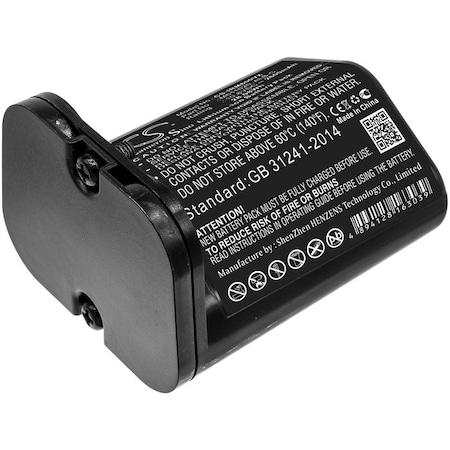 Bsc Preferred Irobot Braava Jet M6 2600mAh Vacuum Replacement Battery CS-IRM600VX